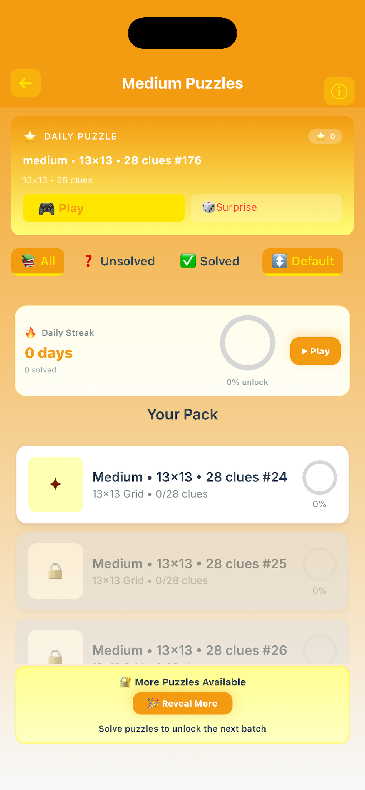 Fun with Crosswords screenshot 7